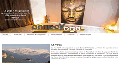 Desktop Screenshot of annecyyoga.com