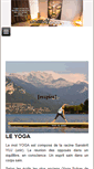 Mobile Screenshot of annecyyoga.com